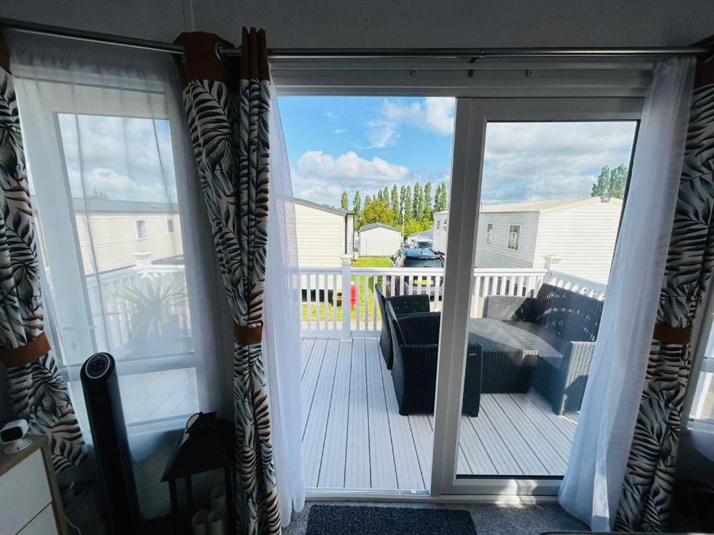 Sunset Terrace Rockley Park Haven 호텔 Lytchett Minster 외부 사진