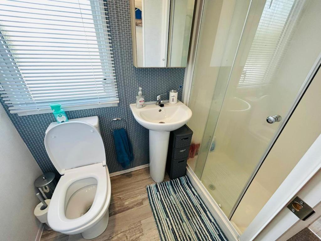 Sunset Terrace Rockley Park Haven 호텔 Lytchett Minster 외부 사진