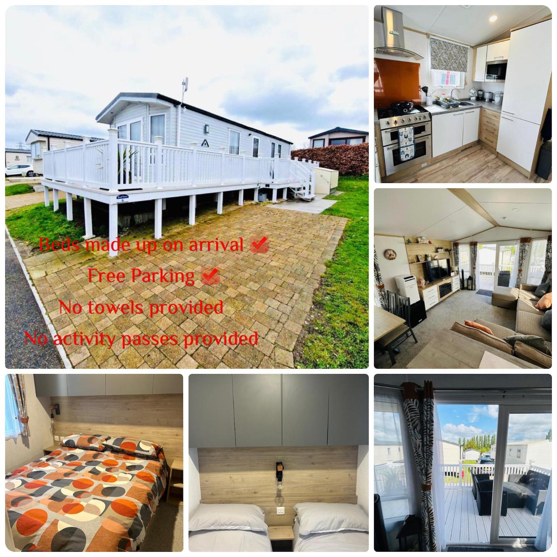 Sunset Terrace Rockley Park Haven 호텔 Lytchett Minster 외부 사진